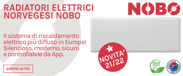 Radiatori elettrici norvegesi NOBO